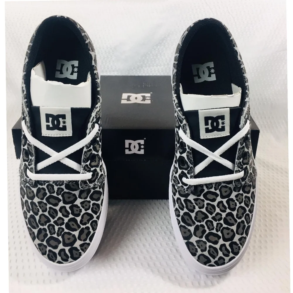 DC Trase Platform SE‎ Cheata Print Sneakers - Picture 7 of 9